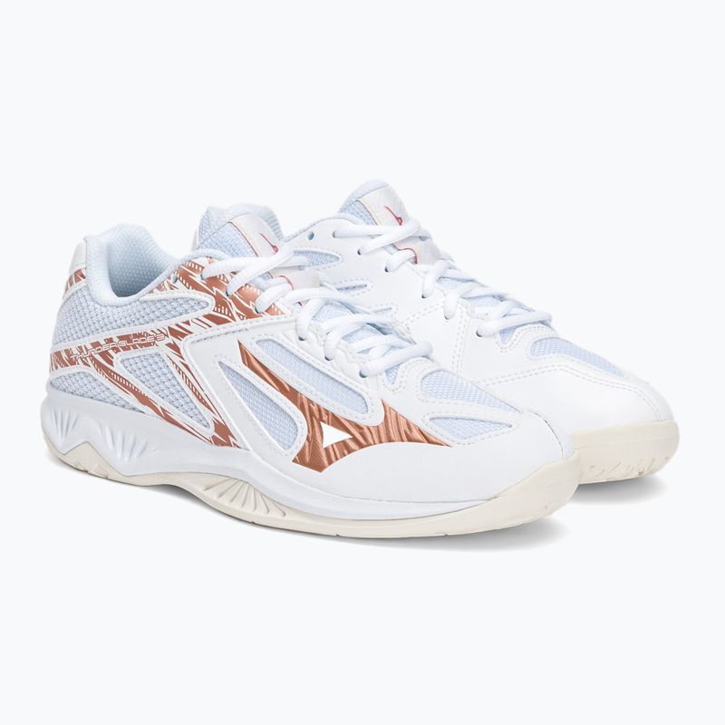 Dámská volejbalová obuv Mizuno Thunder Blade 3 white V1GC217036 4