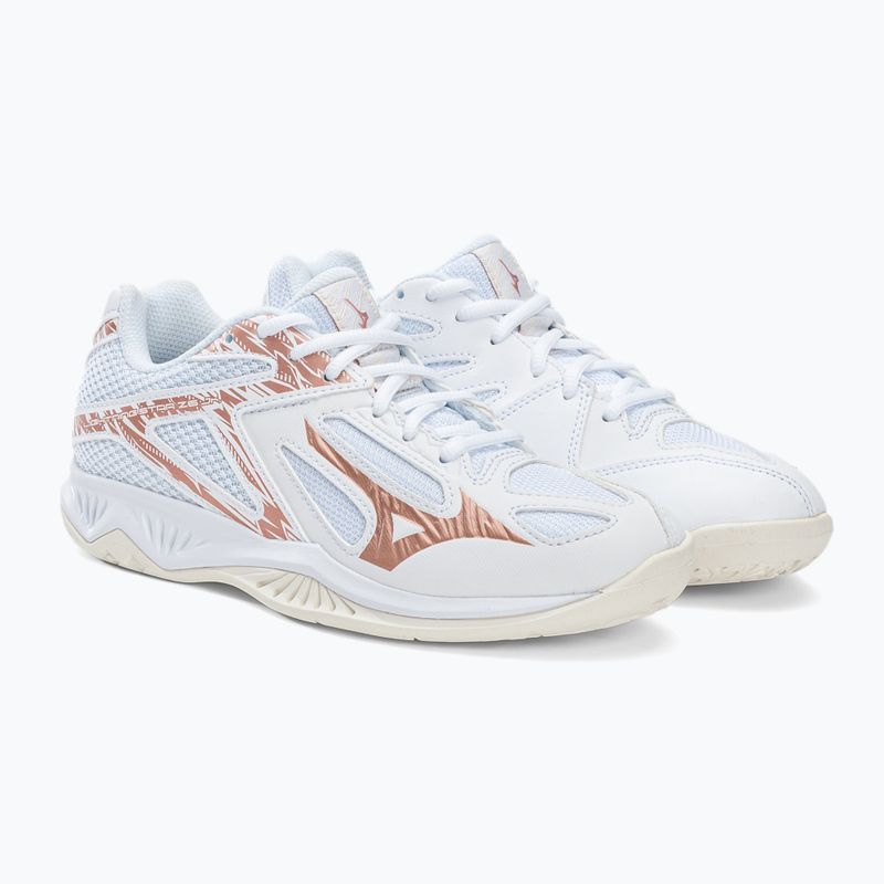 Dětská volejbalová obuv Mizuno Lightning Star Z6 bílá V1GD210336 4