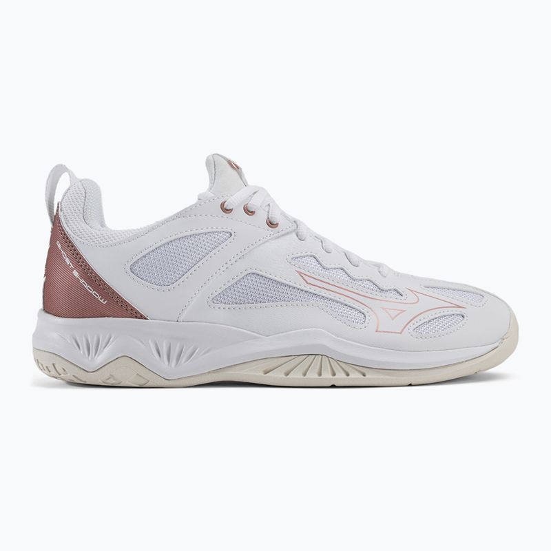Dámské házenkářské boty Mizuno Ghost Shadow white 2