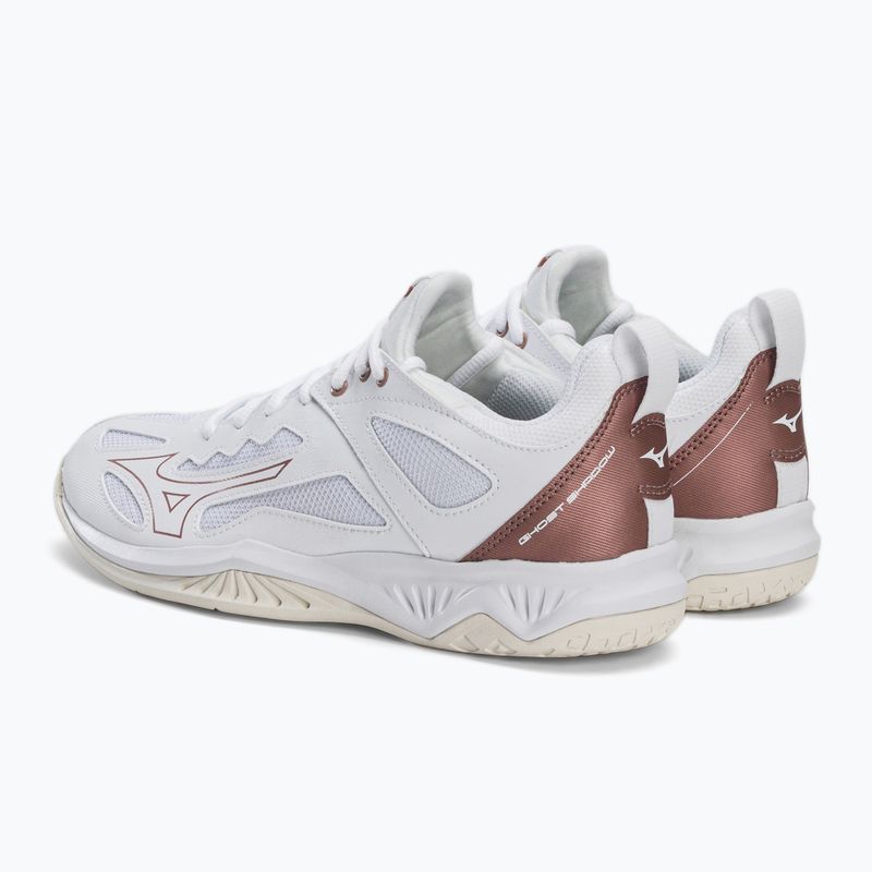 Dámské házenkářské boty Mizuno Ghost Shadow white 3