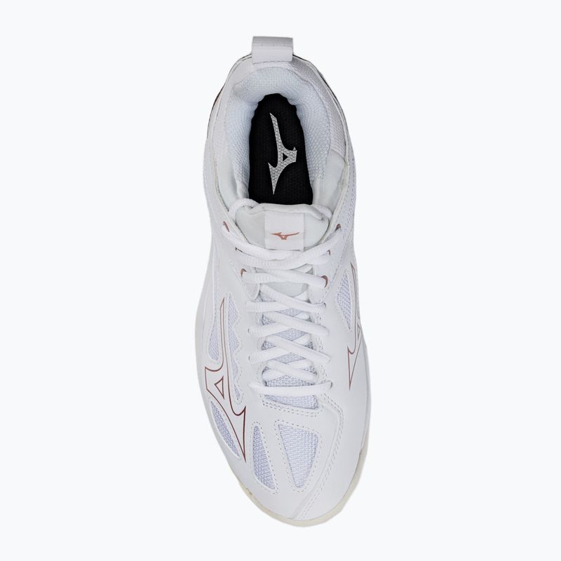 Dámské házenkářské boty Mizuno Ghost Shadow white 6