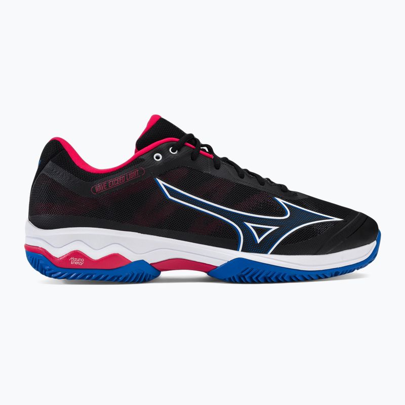 Pánské boty Mizuno Wave Exceed Light CC Padel black 61GB222210 2