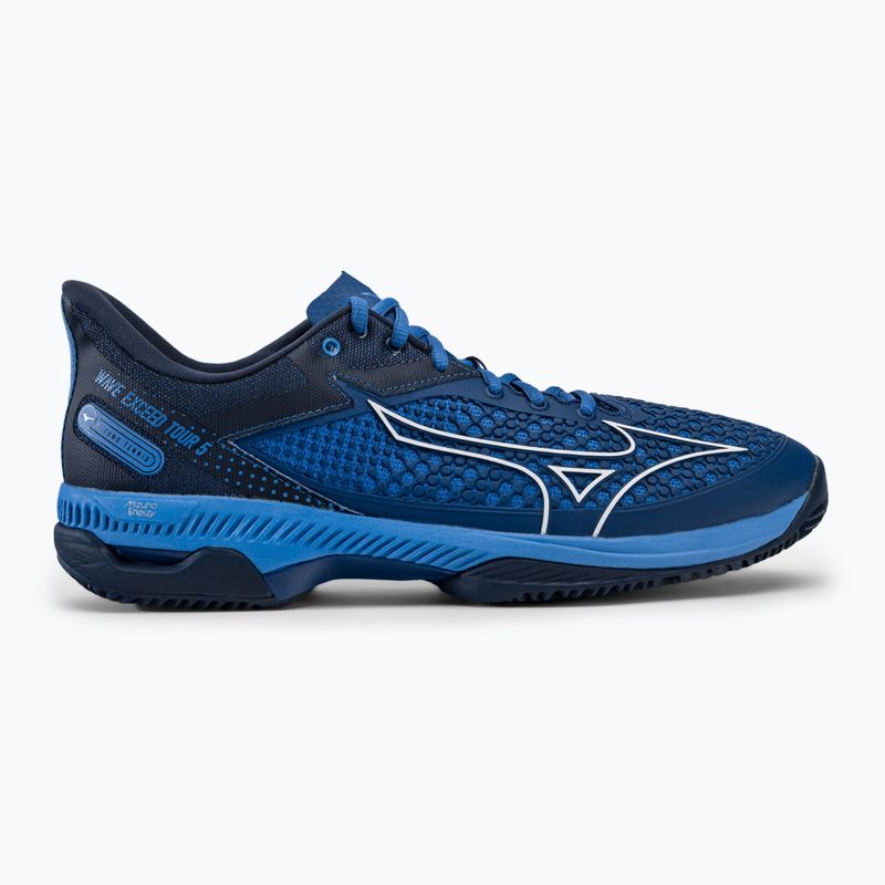 Pánská tenisová obuv Mizuno Wave Exceed Tour 5 CC navy blue 61GC227426 2