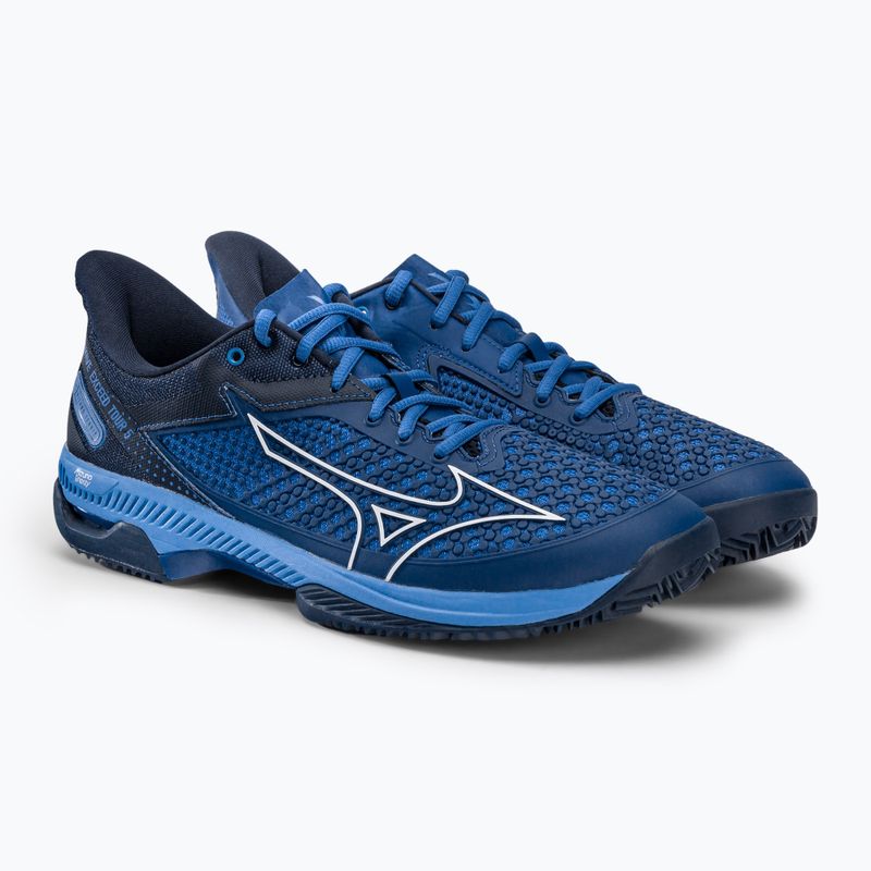 Pánská tenisová obuv Mizuno Wave Exceed Tour 5 CC navy blue 61GC227426 5