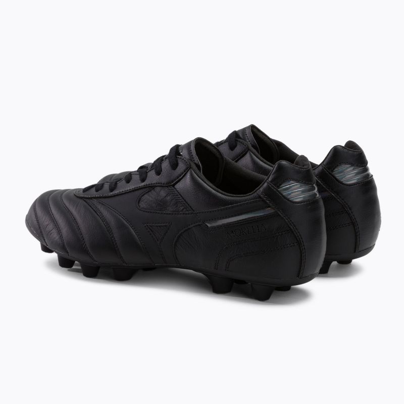 Kopačky Mizuno Morelia II Elite MD černé P1GA221299 3