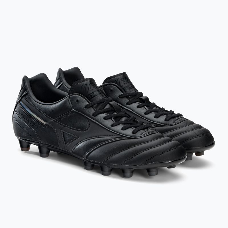Kopačky Mizuno Morelia II Pro MD černé P1GA221399 4