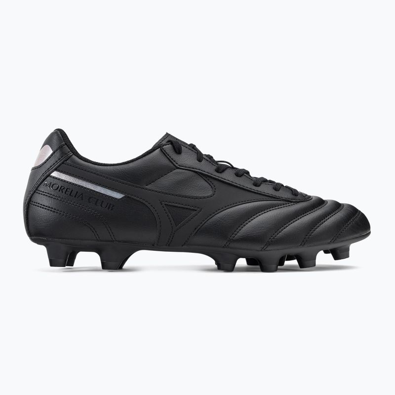 Mizuno Morelia II Club MD pánské kopačky černé P1GA221699 2