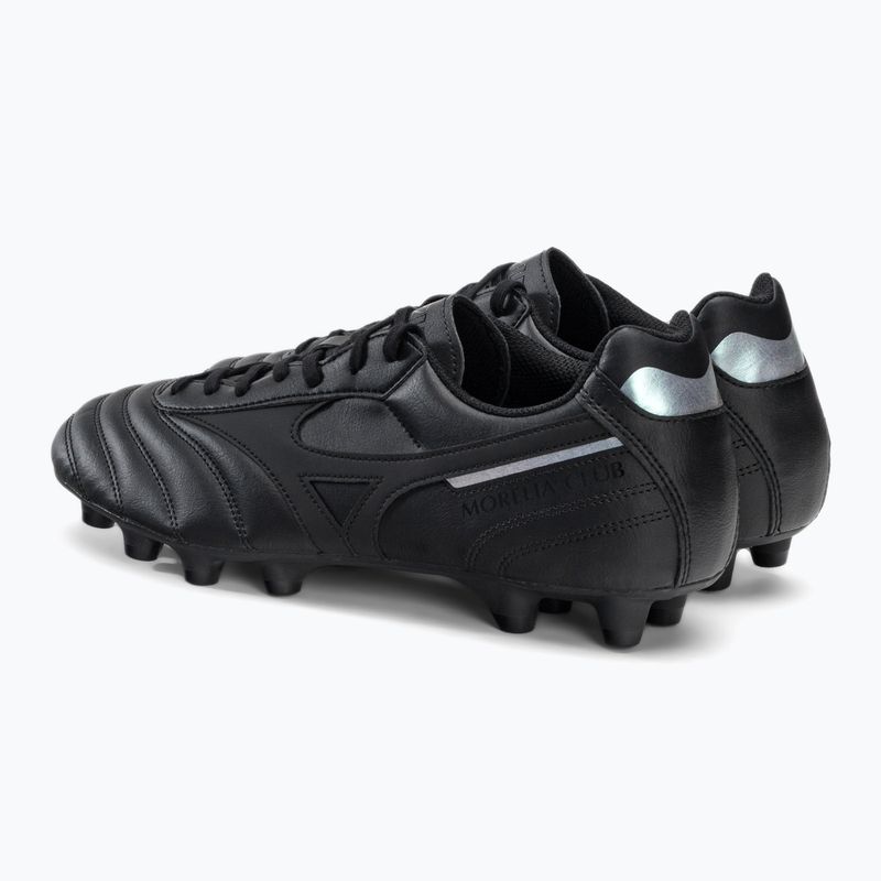Mizuno Morelia II Club MD pánské kopačky černé P1GA221699 3