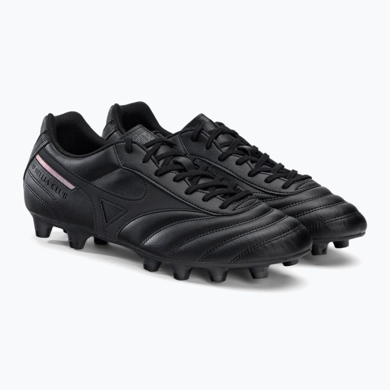 Mizuno Morelia II Club MD pánské kopačky černé P1GA221699 4