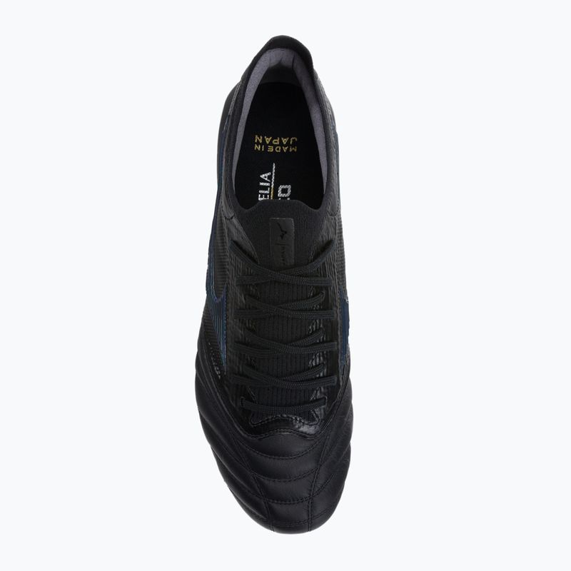 Fotbalové boty Mizuno Morelia Neo III Beta JP MD černé P1GA229099 6