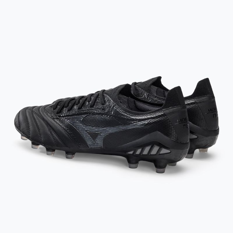 Fotbalové boty Mizuno Morelia Neo III Beta Elite MD černé P1GA229199 3