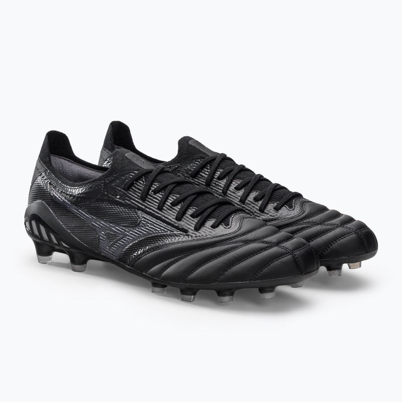 Fotbalové boty Mizuno Morelia Neo III Beta Elite MD černé P1GA229199 4