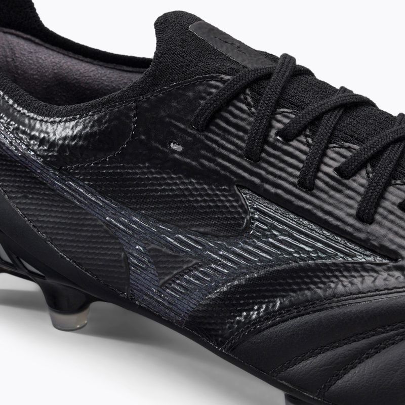Fotbalové boty Mizuno Morelia Neo III Beta Elite MD černé P1GA229199 9