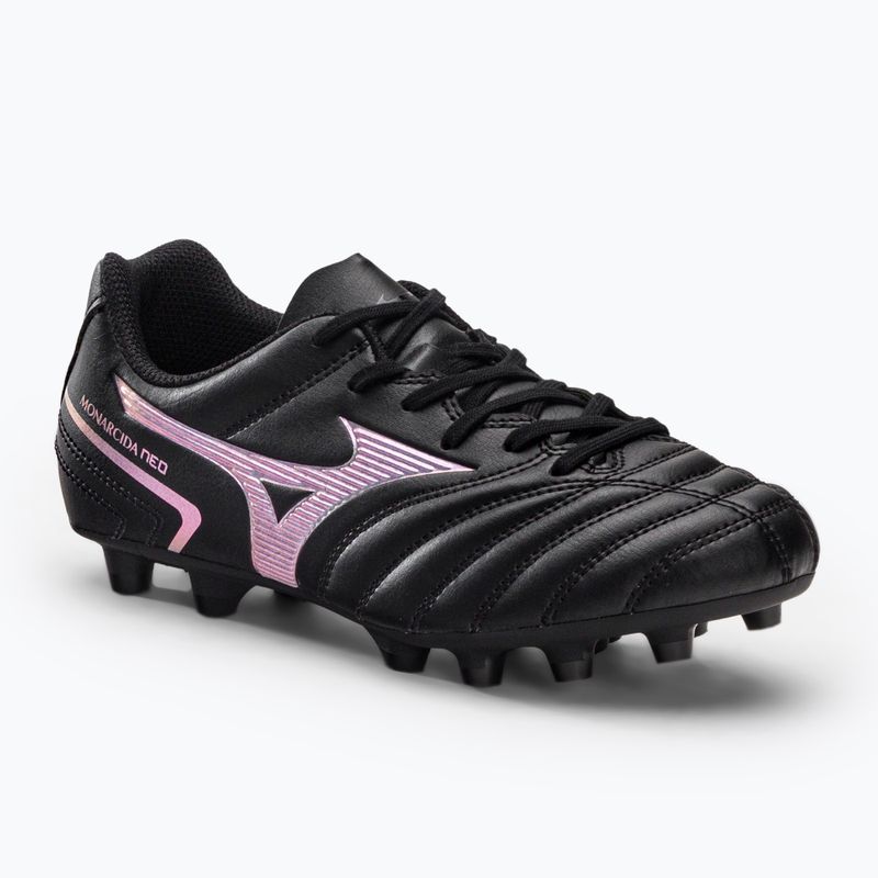 Dětské kopačky Mizuno Monarcida II Sel MD černé P1GB222599