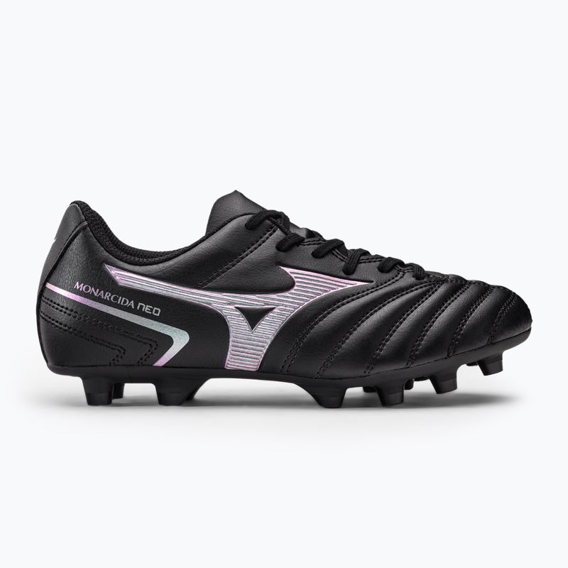 Dětské kopačky Mizuno Monarcida II Sel MD černé P1GB222599 2