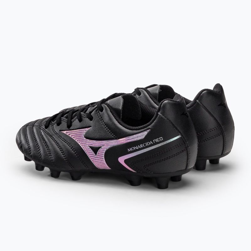 Dětské kopačky Mizuno Monarcida II Sel MD černé P1GB222599 3