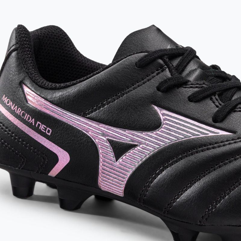 Dětské kopačky Mizuno Monarcida II Sel MD černé P1GB222599 9