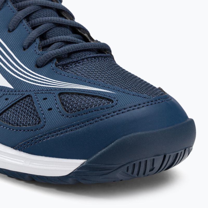 Volejbalové boty Mizuno Cyclone Speed 3 modrý-bílý V1GA218021 9