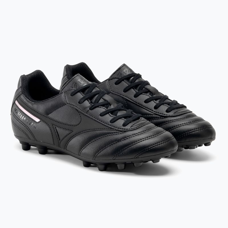 Dětské kopačky Mizuno Morelia II Club AG černé P1GB221799 4