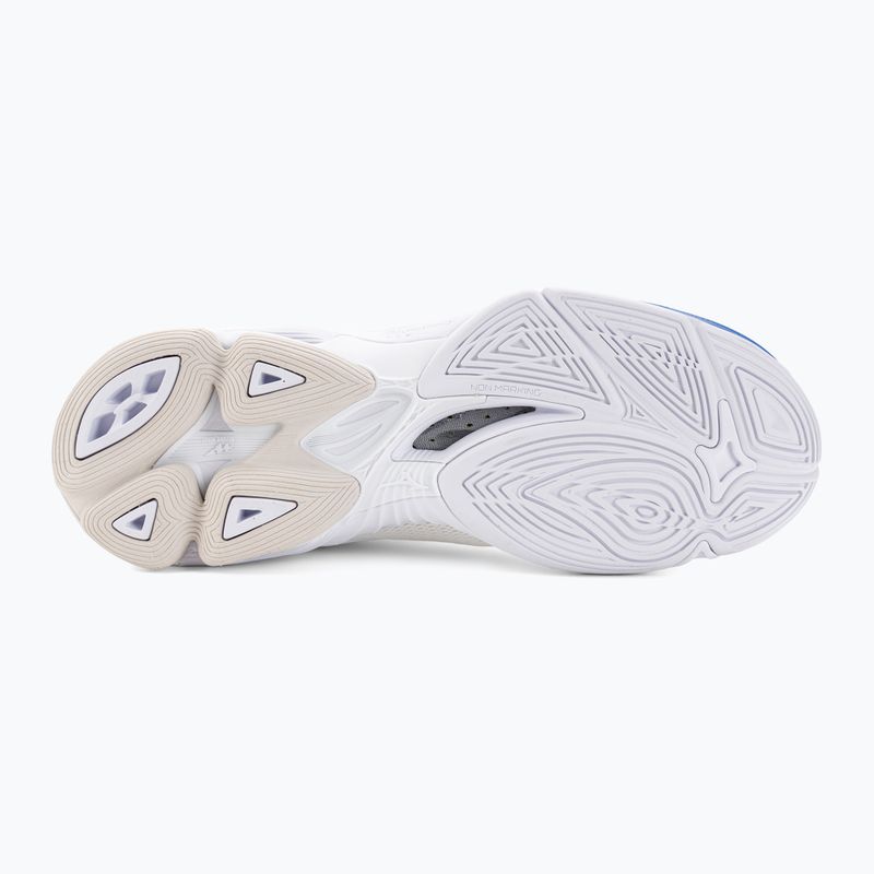 Pánská volejbalová obuv Mizuno Wave Lightning Z7 undyed white/moonlit ocean/peace blue 6