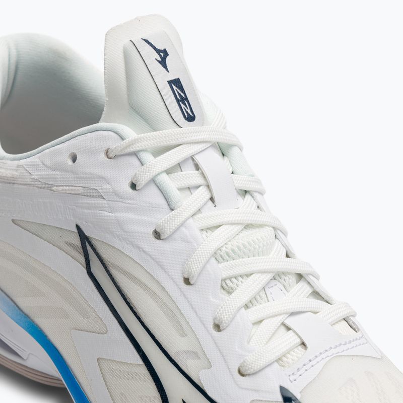 Pánská volejbalová obuv Mizuno Wave Lightning Z7 undyed white/moonlit ocean/peace blue 9