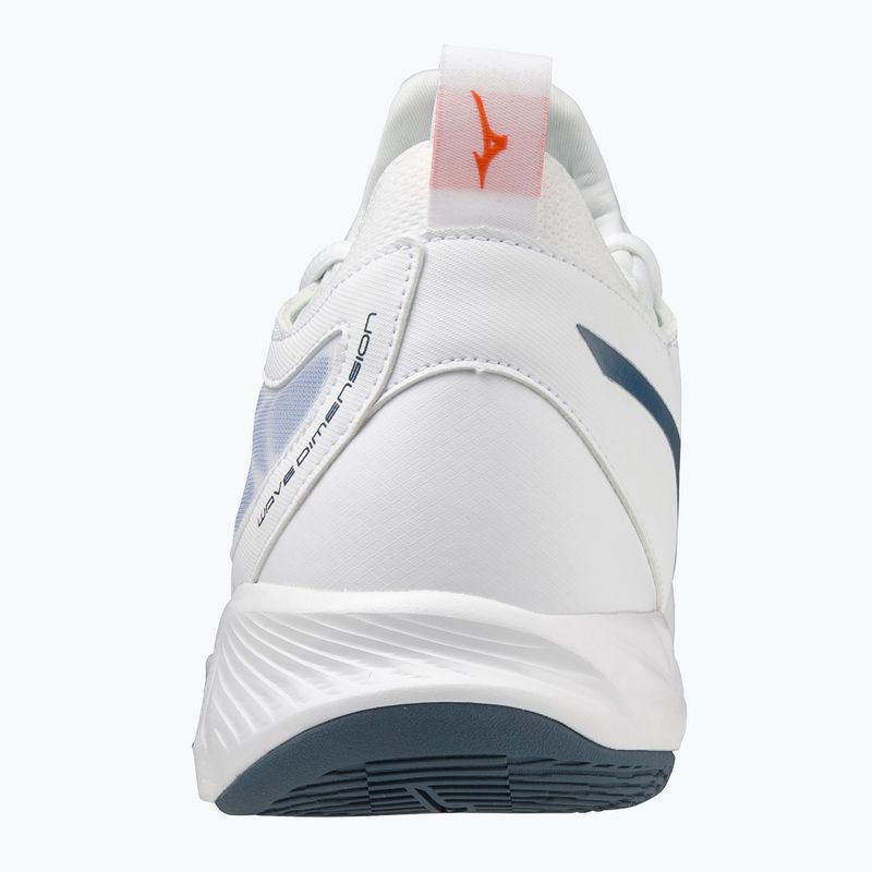 Pánská volejbalová obuv Mizuno Wave Dimension white V1GA224022 10