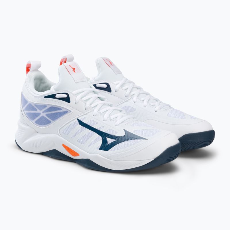 Pánská volejbalová obuv Mizuno Wave Dimension white V1GA224022 4