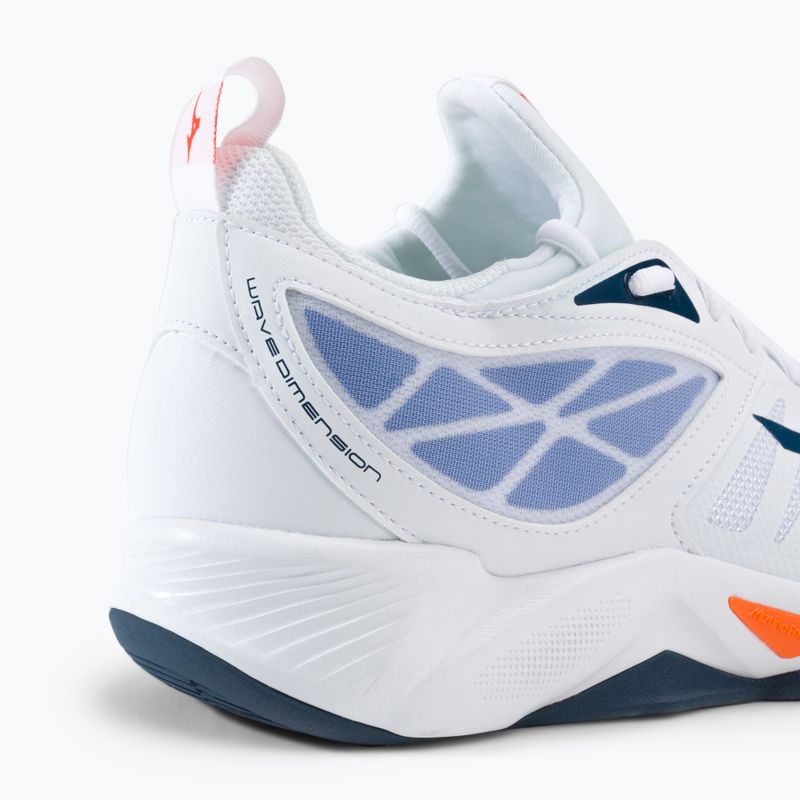 Pánská volejbalová obuv Mizuno Wave Dimension white V1GA224022 7
