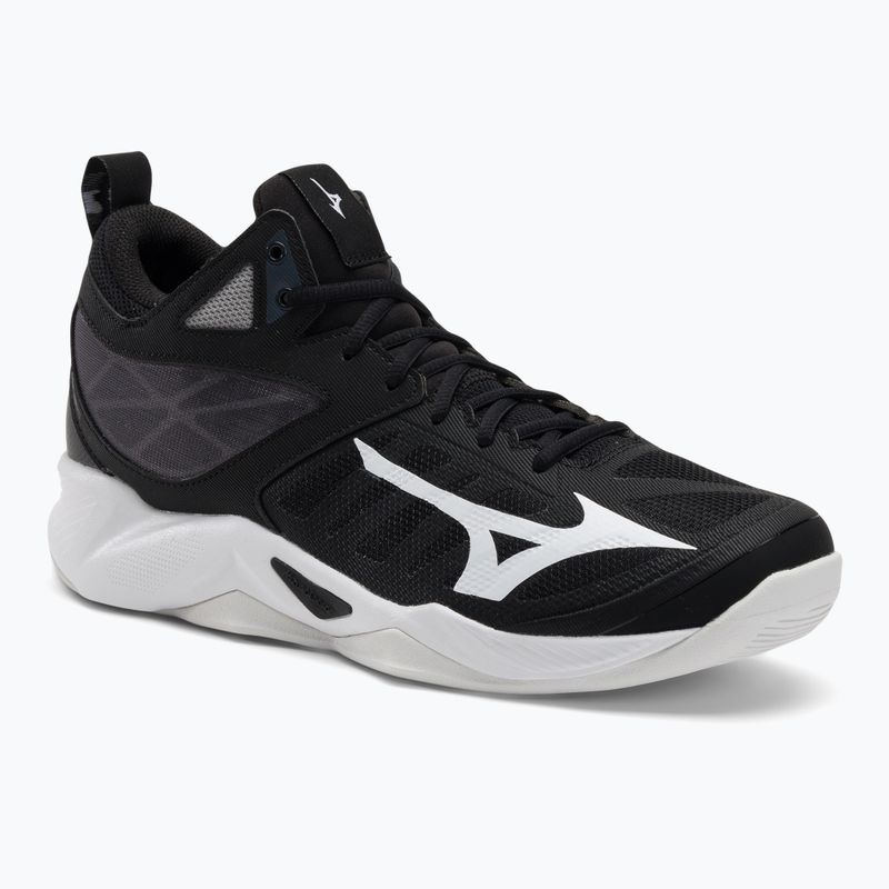 Pánská volejbalová obuv Mizuno Wave Dimension Mid black V1GA224501