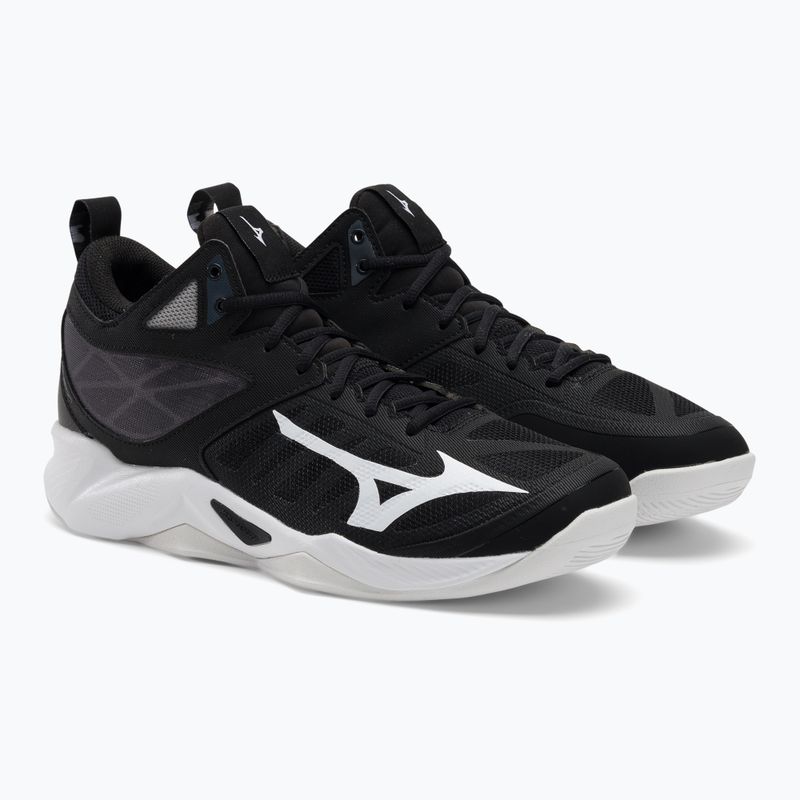 Pánská volejbalová obuv Mizuno Wave Dimension Mid black V1GA224501 5