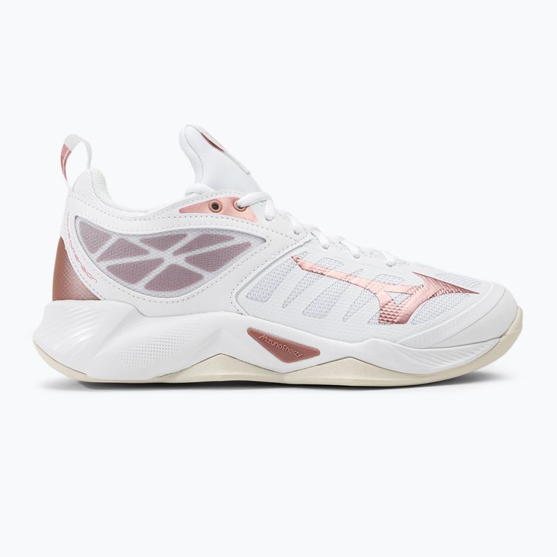 Dámská volejbalová obuv Mizuno Wave Dimension white V1GC224036 2