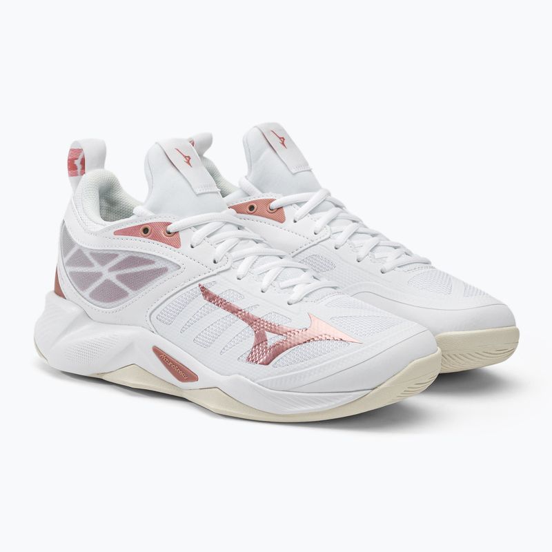 Dámská volejbalová obuv Mizuno Wave Dimension white V1GC224036 4