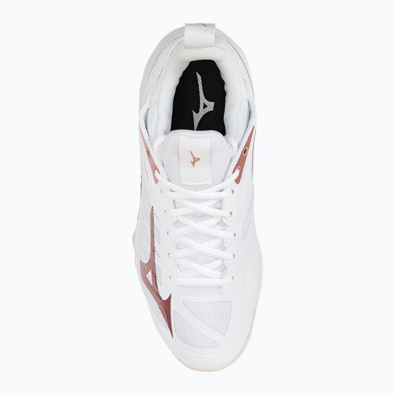 Dámská volejbalová obuv Mizuno Wave Dimension white V1GC224036 6