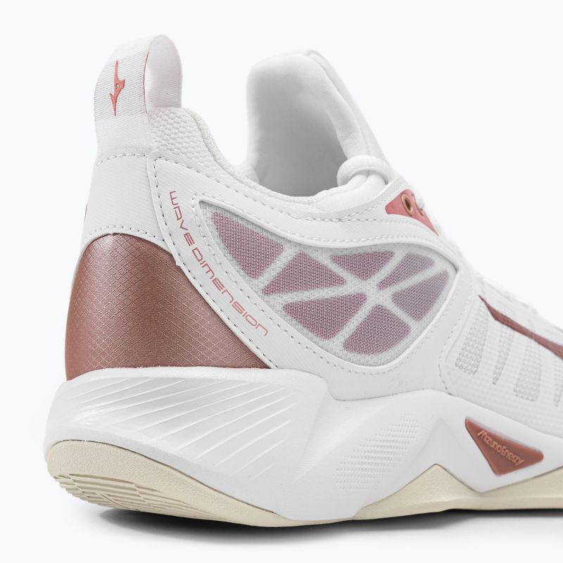 Dámská volejbalová obuv Mizuno Wave Dimension white V1GC224036 9
