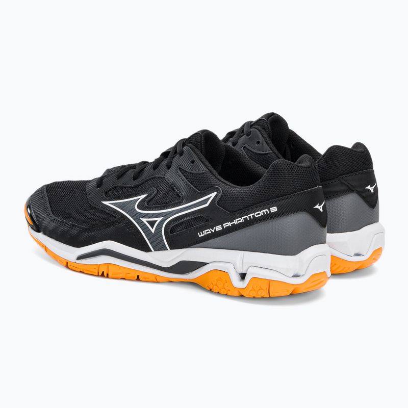 Pánská házenkářská obuv Mizuno Wave Phantom 3 black X1GA226044 3