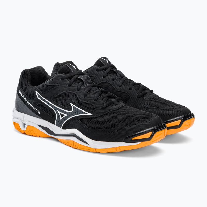 Pánská házenkářská obuv Mizuno Wave Phantom 3 black X1GA226044 4