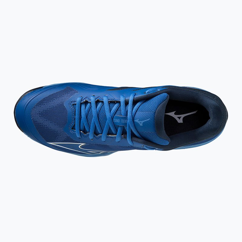Pánská tenisová obuv Mizuno Wave Exceed Light AC navy blue 61GA221826 13