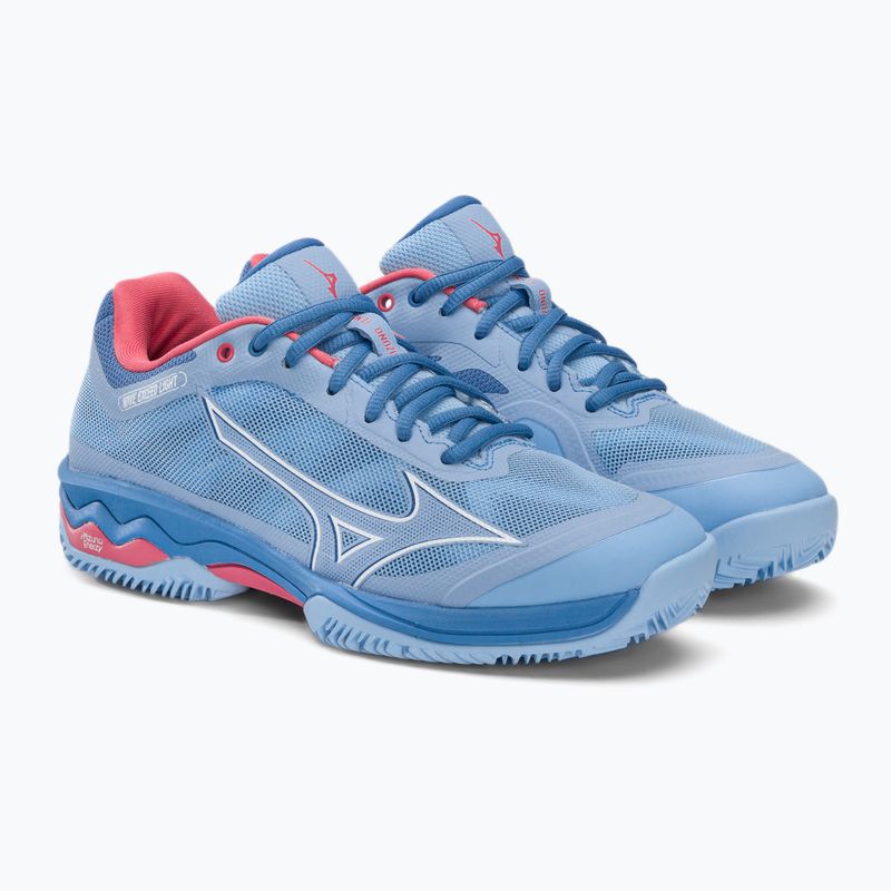 Dámská tenisová obuv Mizuno Wave Exceed Light CC blue 61GC222121 4