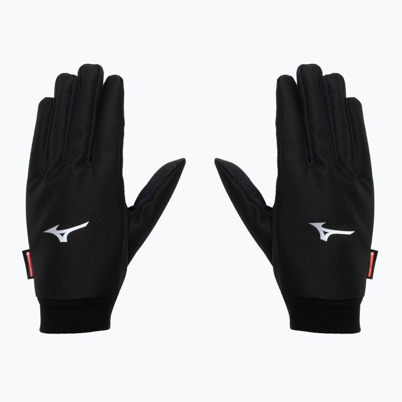 Běžecké rukavice Mizuno Wind Guard black 2