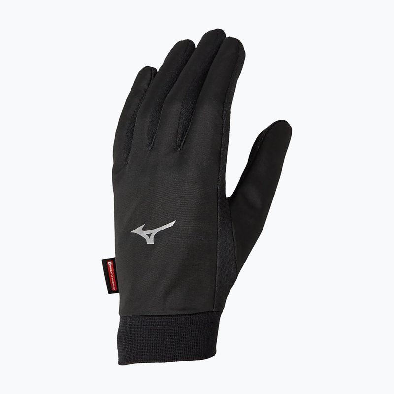 Běžecké rukavice Mizuno Wind Guard black 2