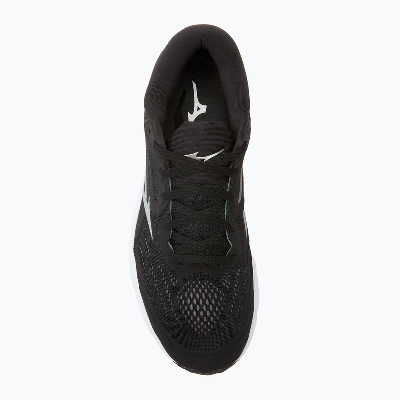 Běžecké boty Mizuno Wave Stream 2 black/silver/oyster mushroom 5