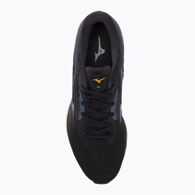 Pánská běžecká obuv Mizuno Wave Sky 6 black/tradewinds/gold fusion 6