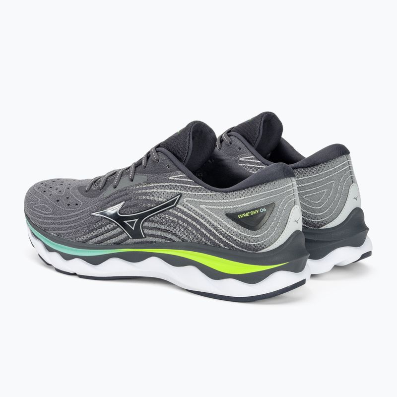 Pánská běžecká obuv Mizuno Wave Sky 6 grey J1GC220204 3