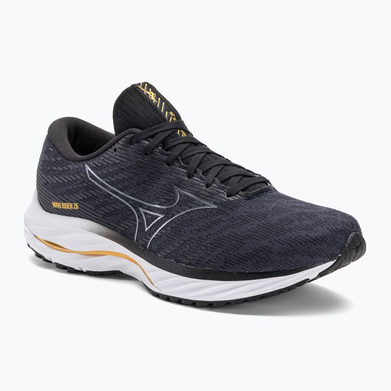 Pánská běžecká obuv Mizuno Wave Rider 26 2E odyssey gray/metallic gray/pale marigold