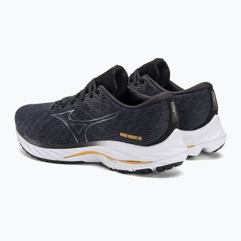 Pánská běžecká obuv Mizuno Wave Rider 26 2E odyssey gray/metallic gray/pale marigold 4