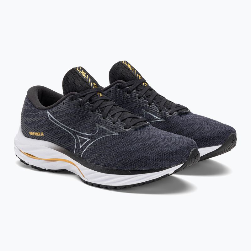 Pánská běžecká obuv Mizuno Wave Rider 26 2E odyssey gray/metallic gray/pale marigold 5