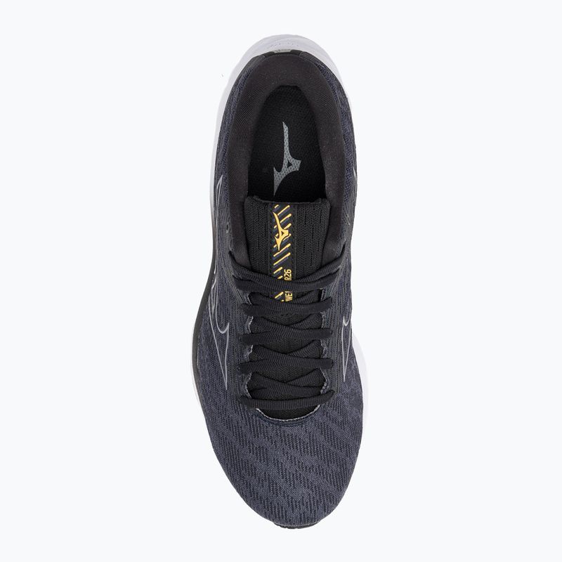 Pánská běžecká obuv Mizuno Wave Rider 26 2E odyssey gray/metallic gray/pale marigold 7
