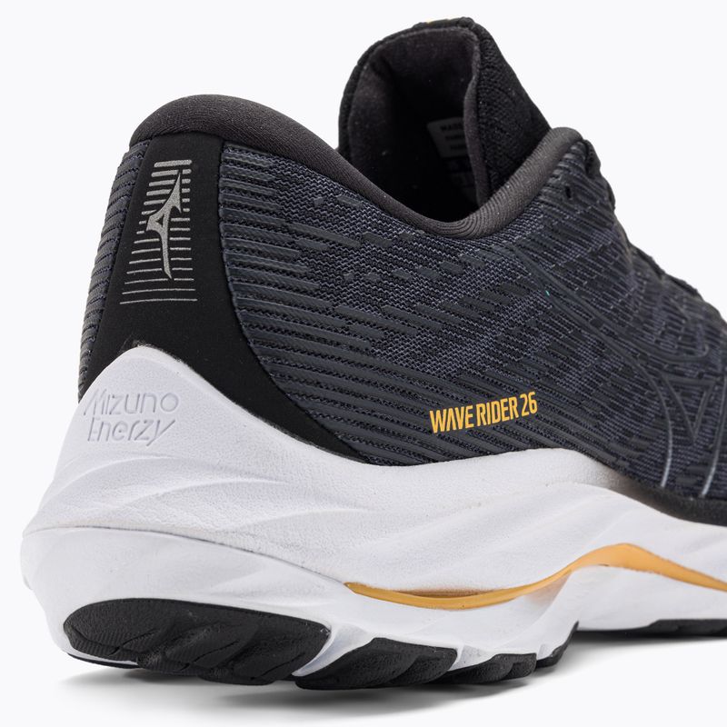 Pánská běžecká obuv Mizuno Wave Rider 26 2E odyssey gray/metallic gray/pale marigold 10