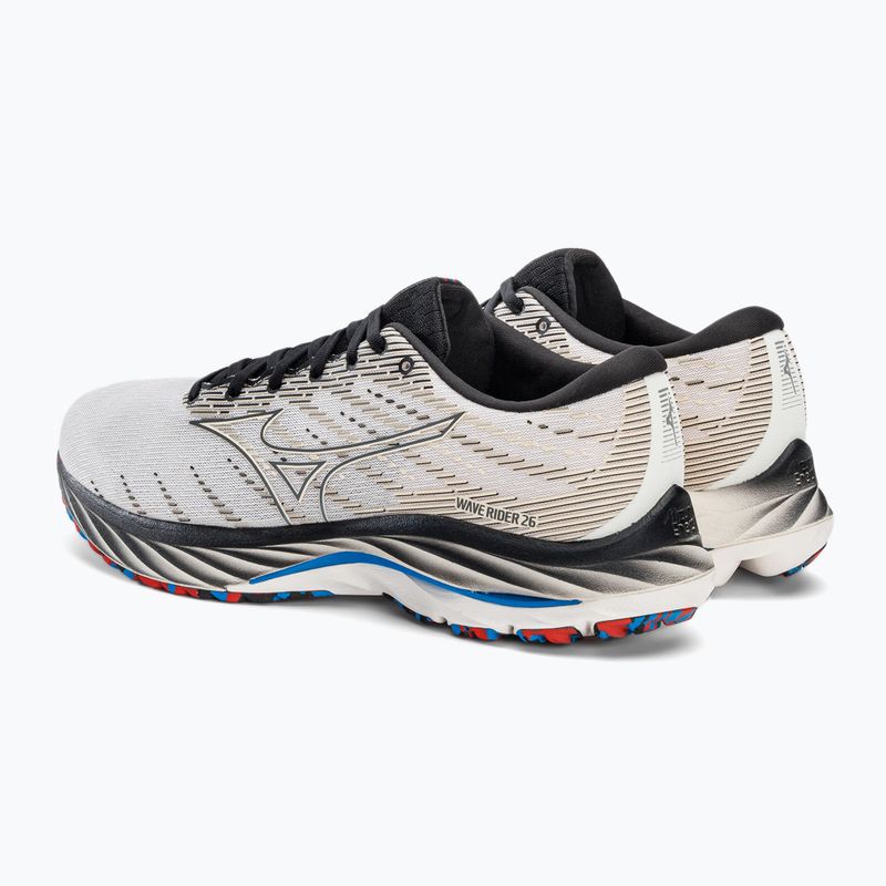 Pánské běžecké boty Mizuno Wave Rider 26 white J1GC226301 3