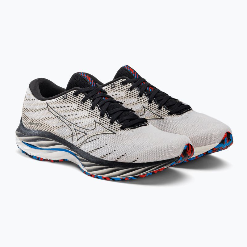 Pánské běžecké boty Mizuno Wave Rider 26 white J1GC226301 4